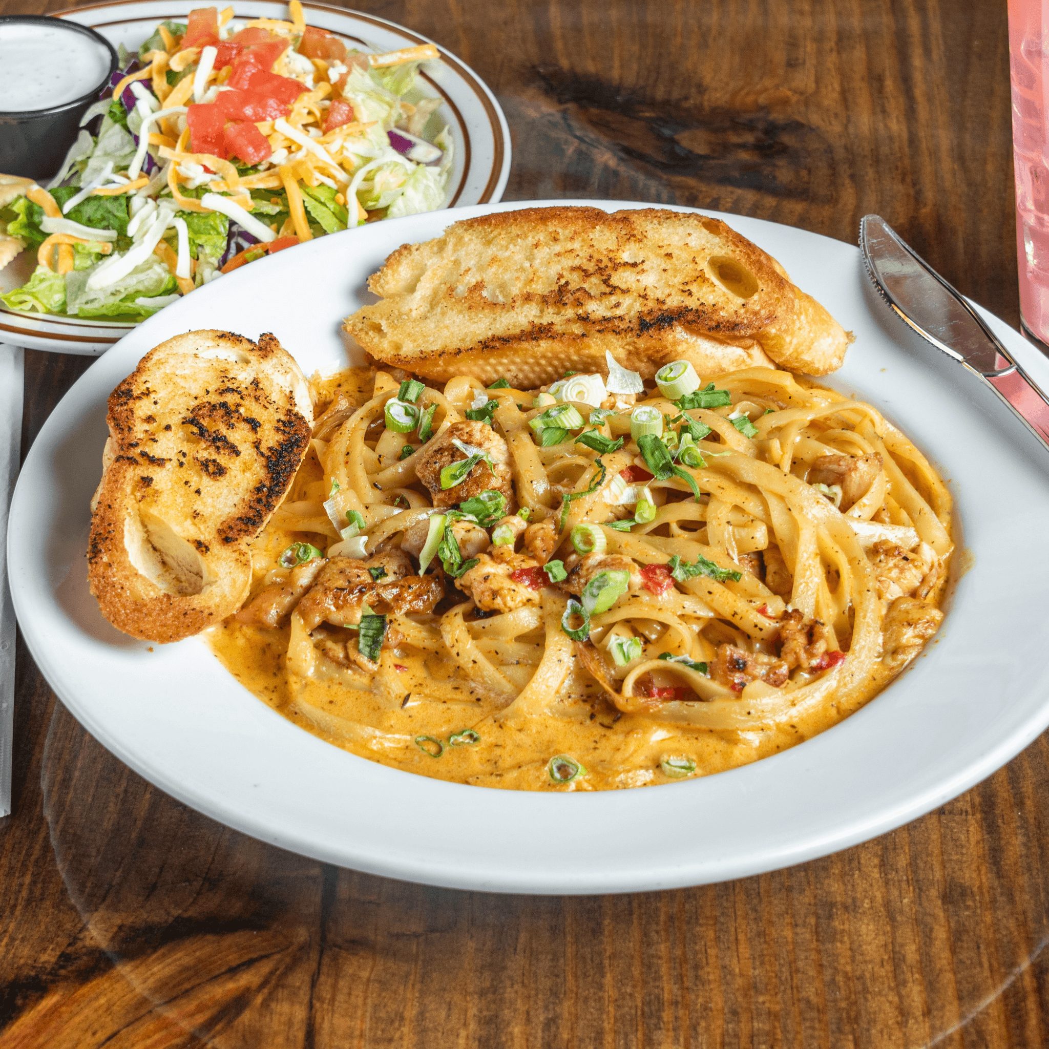Zesty Chicken Pasta.