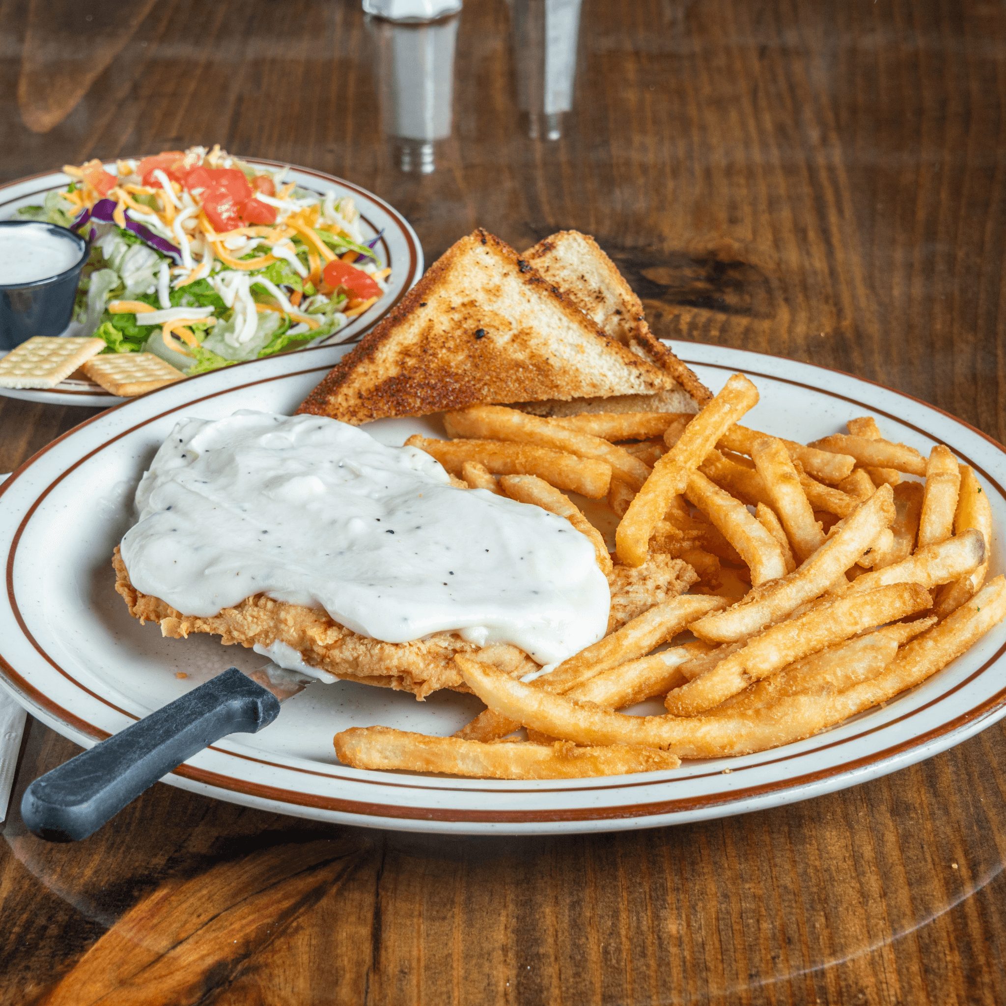 Chicken Fried Chicken.