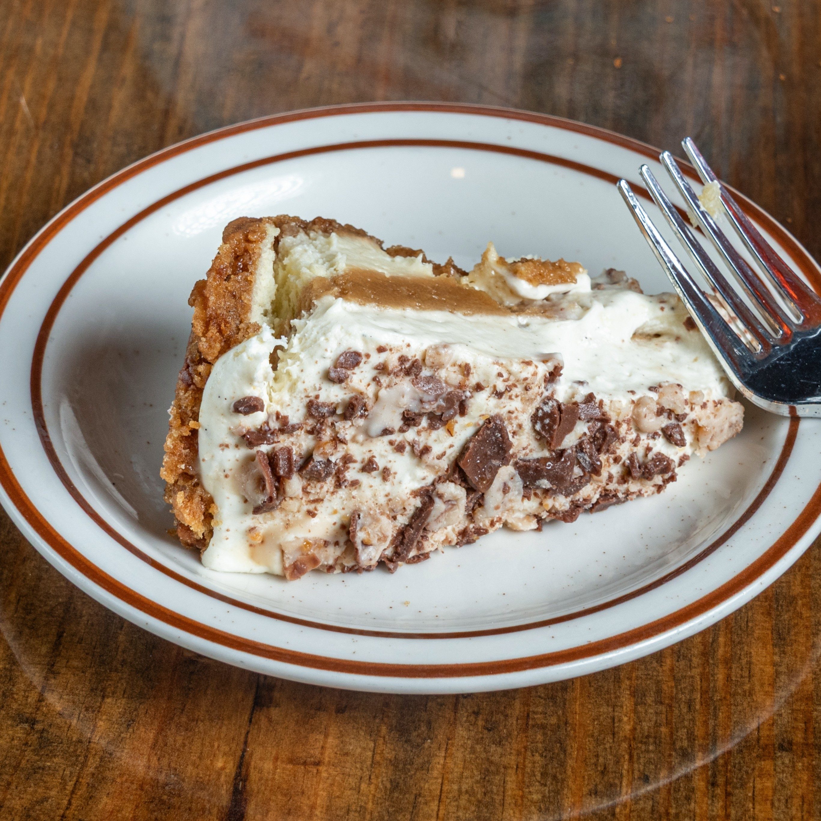 Banana Cookie Cake.