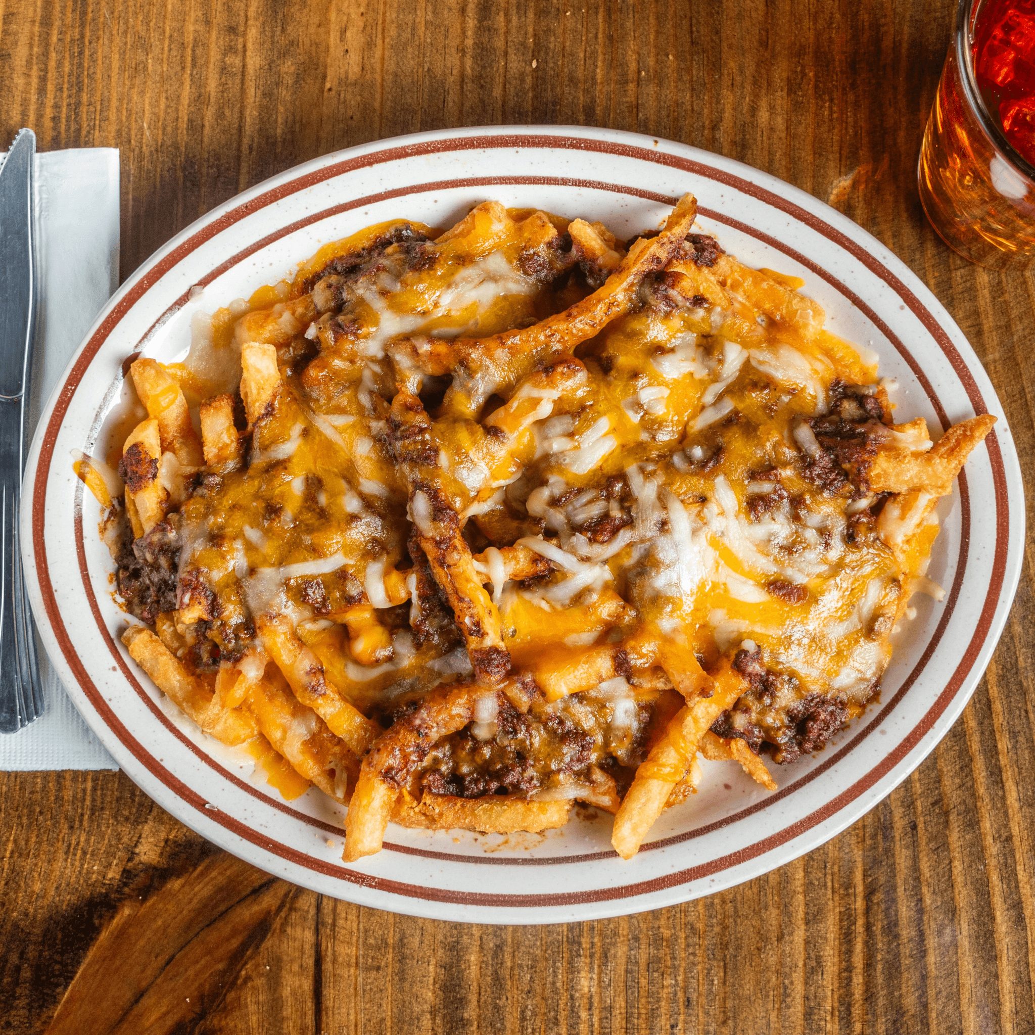 Chili Cheese Fries.