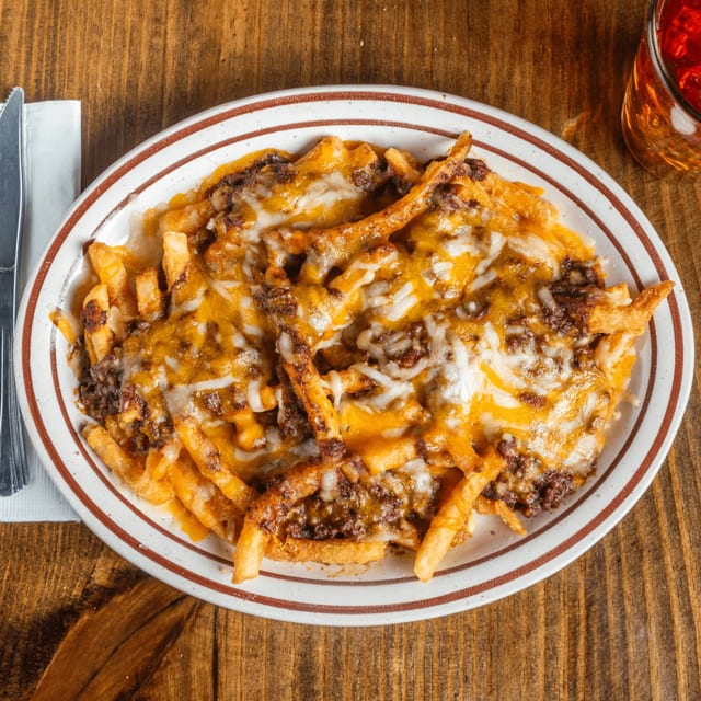 Chili Cheese Fries.