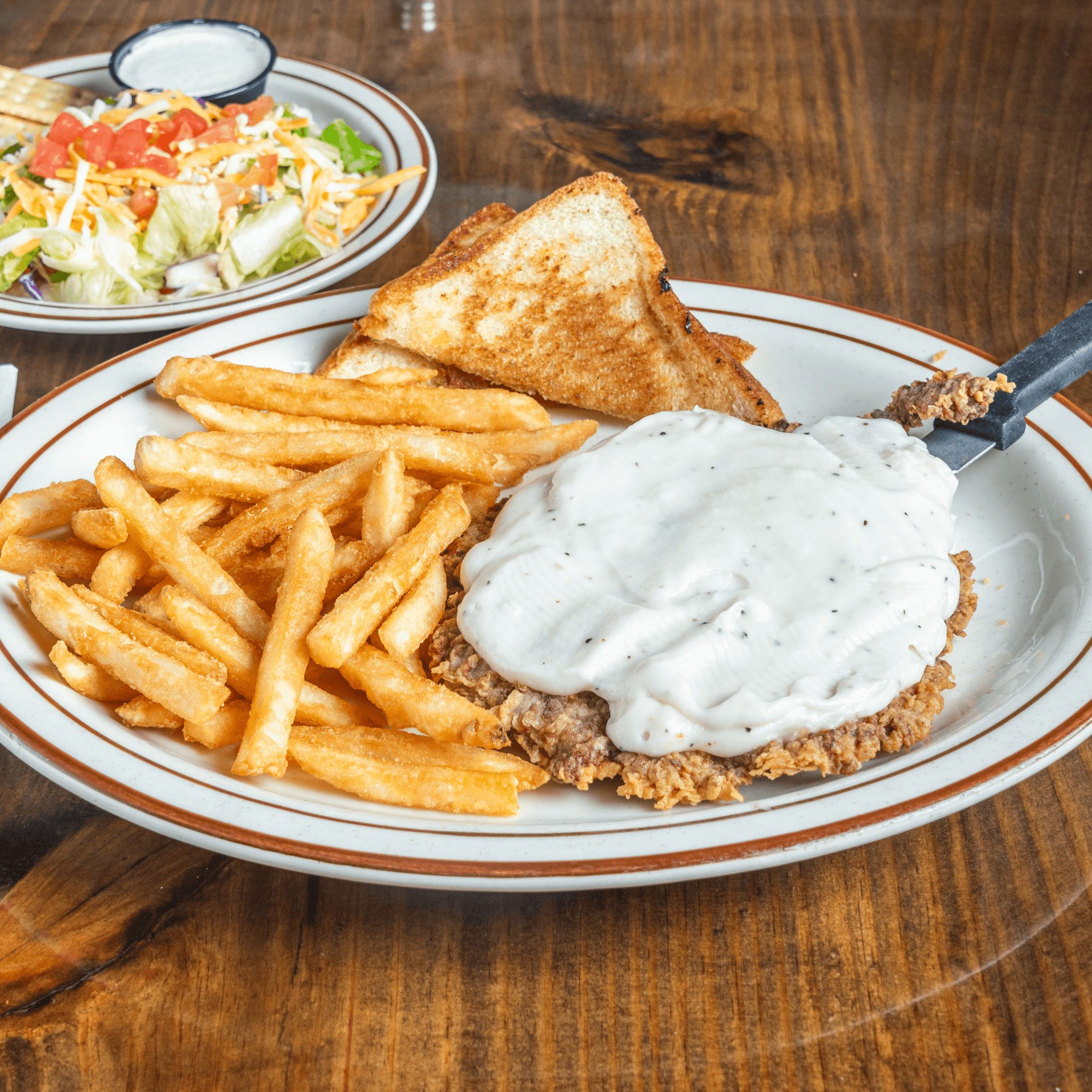 Chicken Fried Steak.