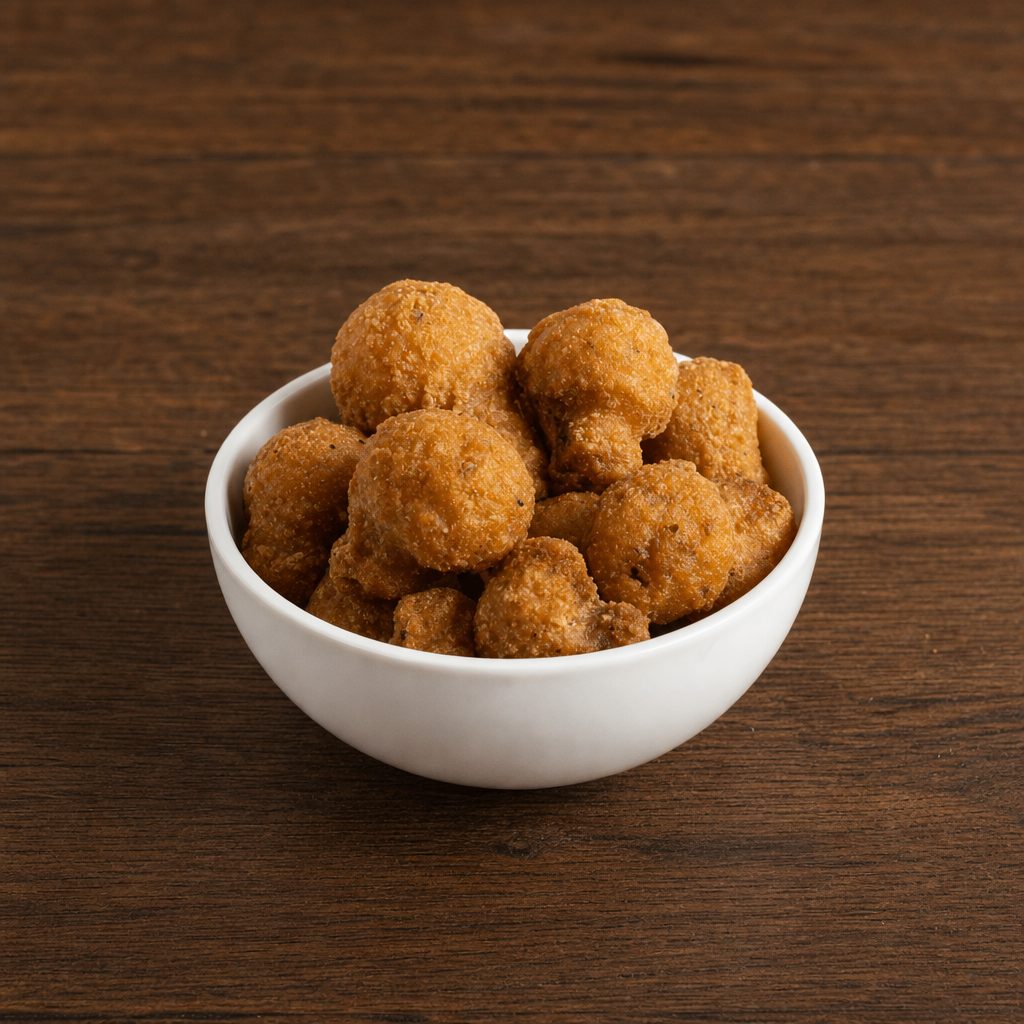 Fried Mushrooms.