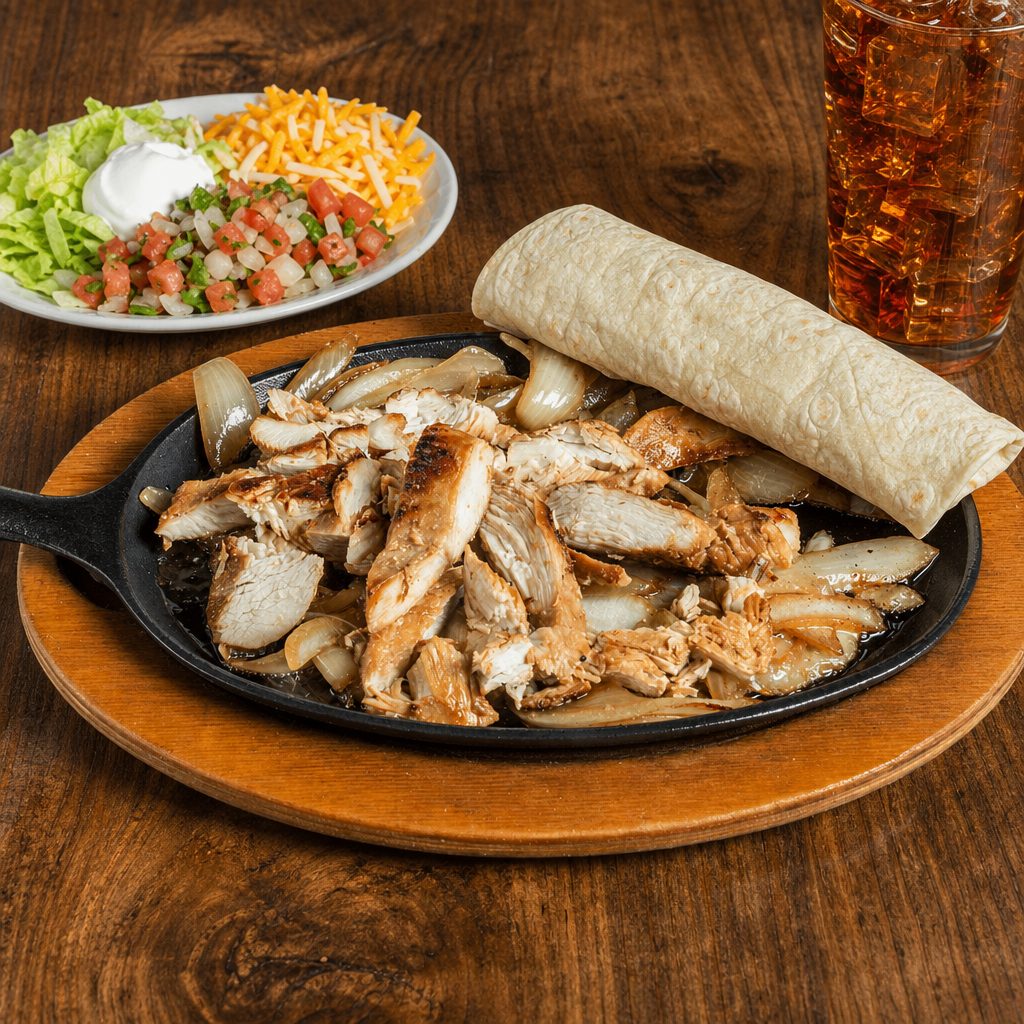 Chicken Fajitas | 1lb.