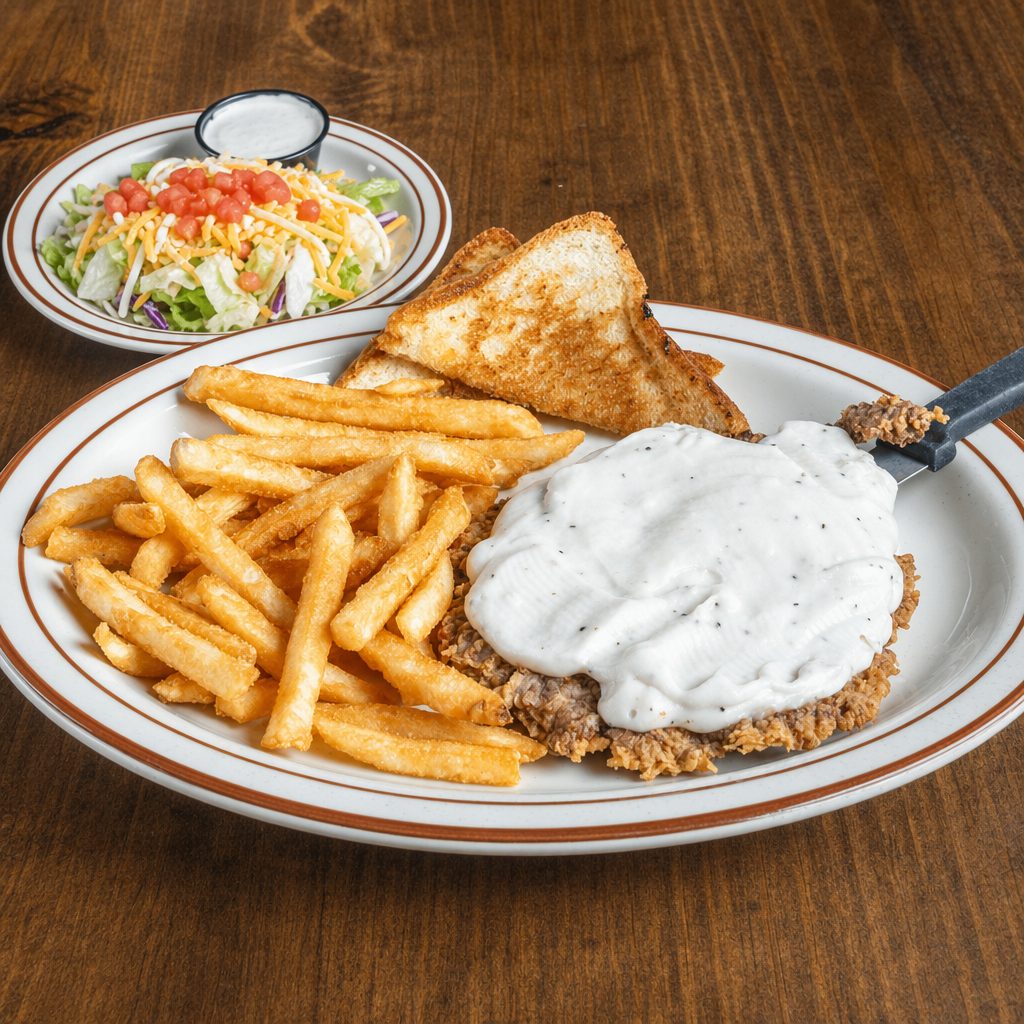 Chicken Fried Steak.