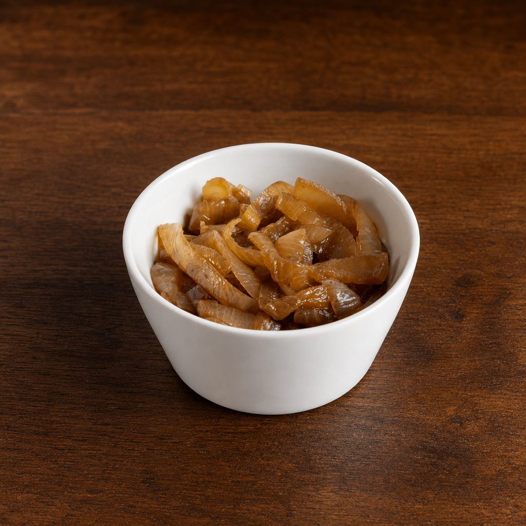 Grilled Onions.