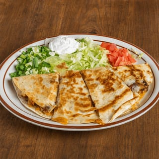 Blackened Chicken Quesadilla
