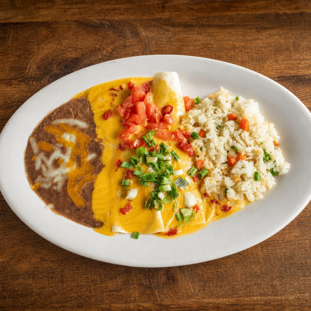 Cheese Enchiladas.