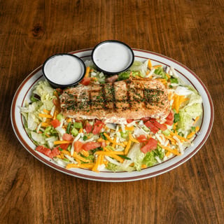 Grilled Salmon Salad