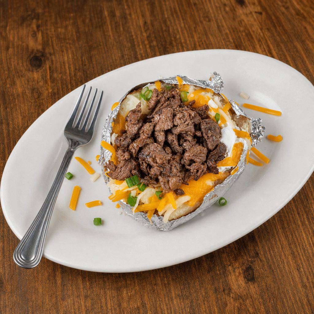 Loaded Baked Potato.