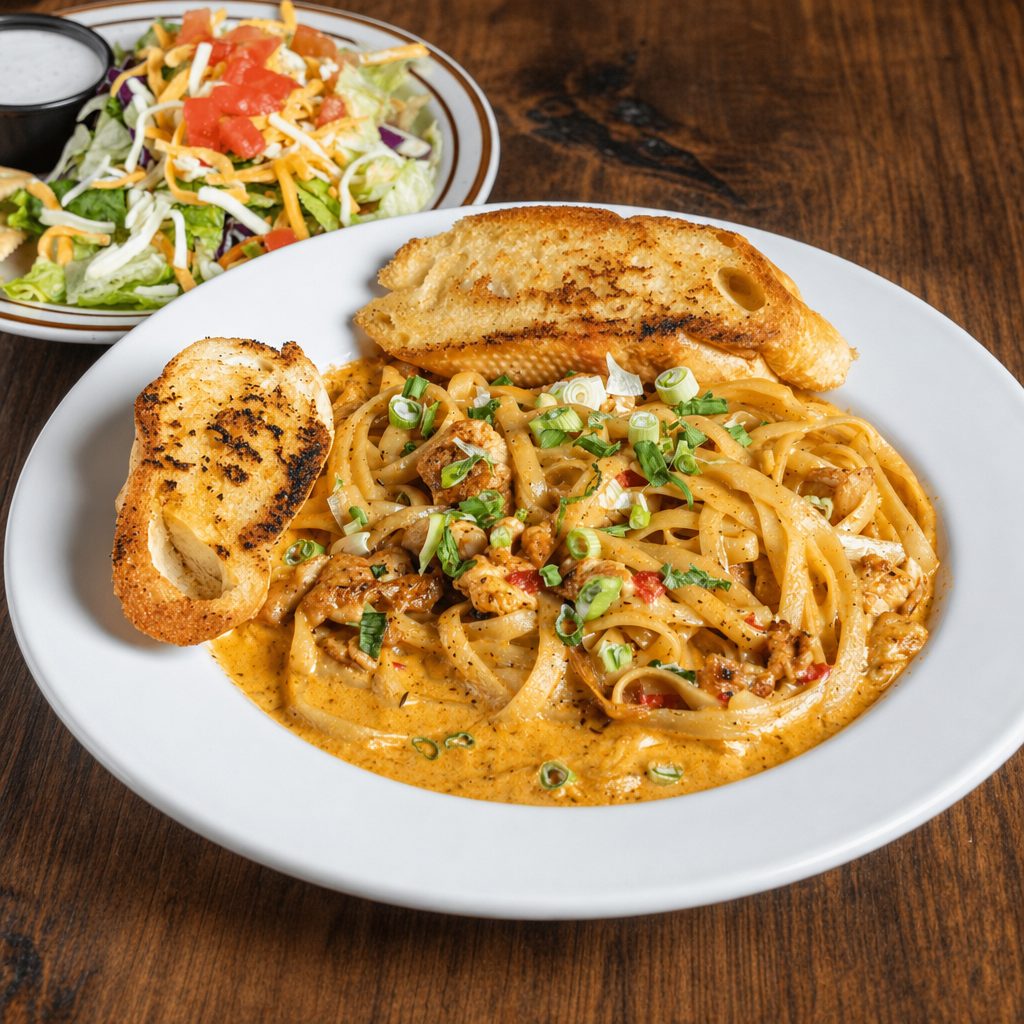 Zesty Chicken Pasta.