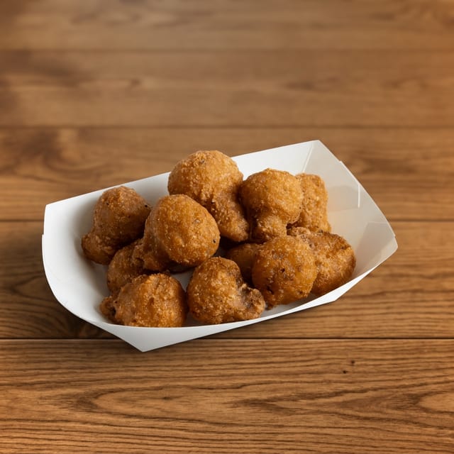Fried Mushrooms.