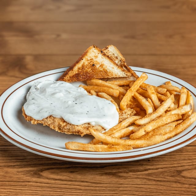 Chicken Fried Chicken.