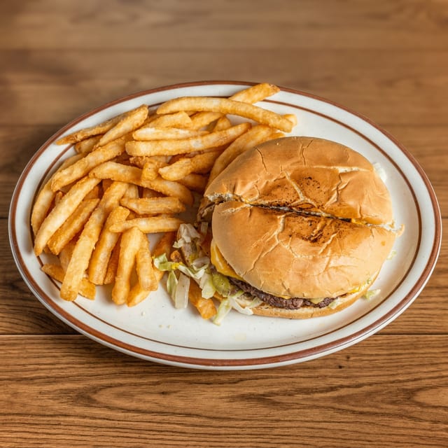 Good Time Burger.