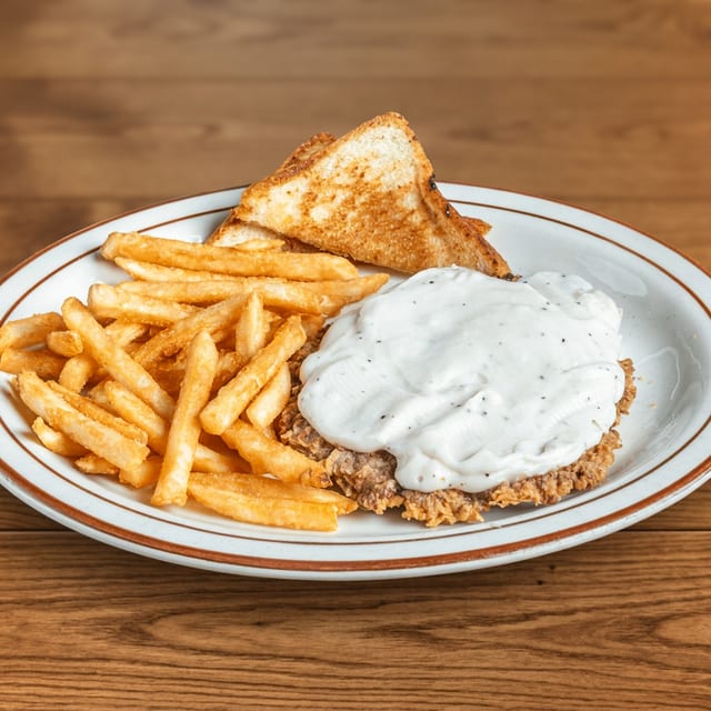 Chicken Fried Steak.