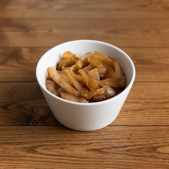 Grilled Onions.