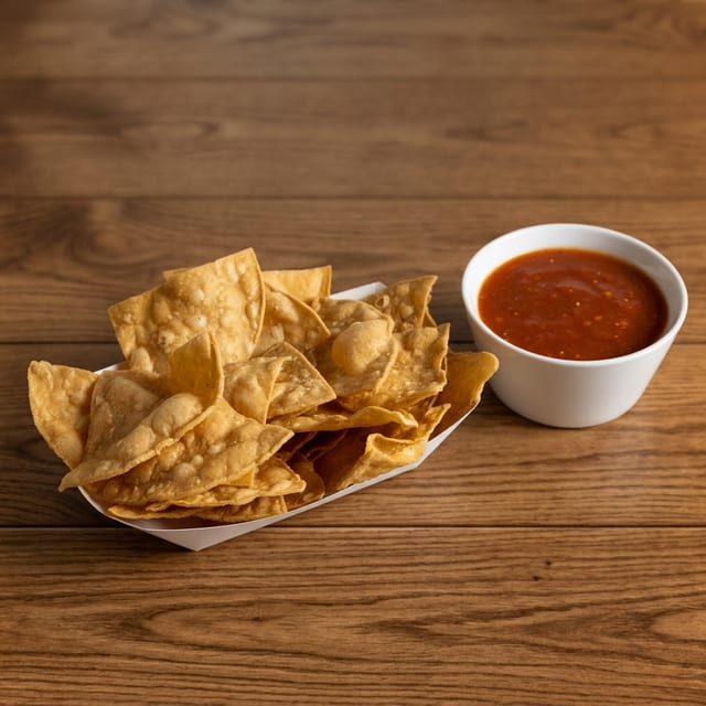 Chips & Salsa.