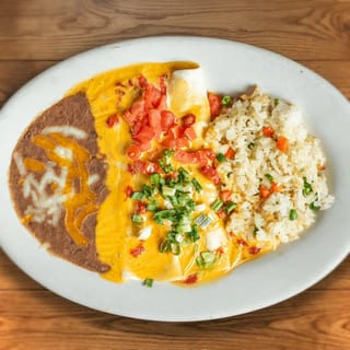 Cheese Enchiladas