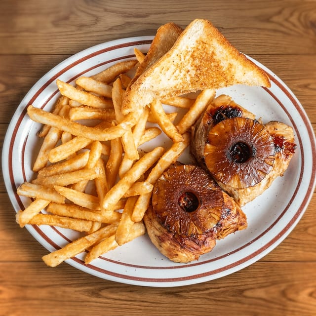 Hawaiian Chicken.