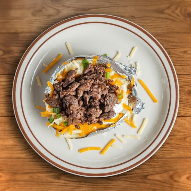 Loaded Baked Potato.