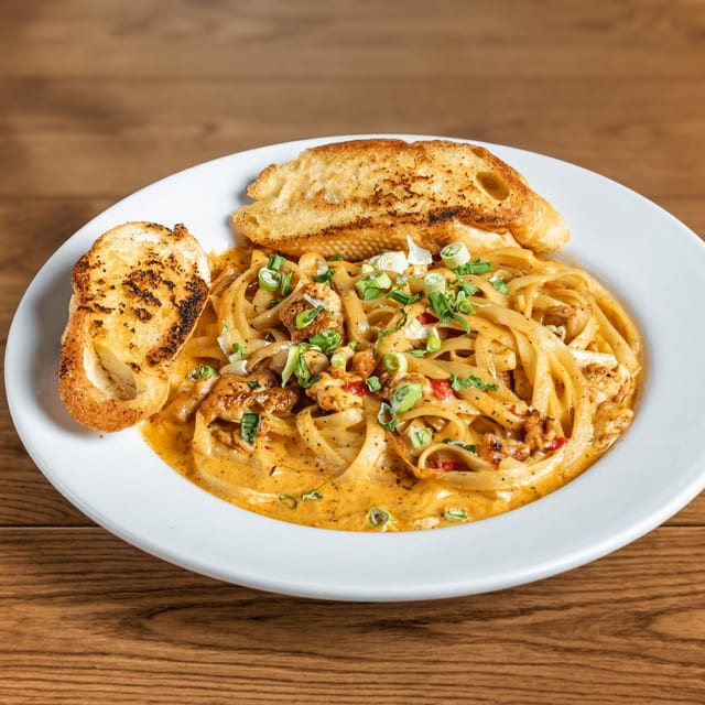 Zesty Chicken Pasta.