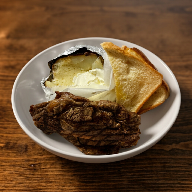 10oz Angus Ribeye.